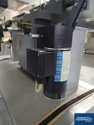 Boekels #EWK 449, checkweigher, 5" wide x 12" weight section, kick reject & controls, serial #2.01.97.29.232 - Image 8