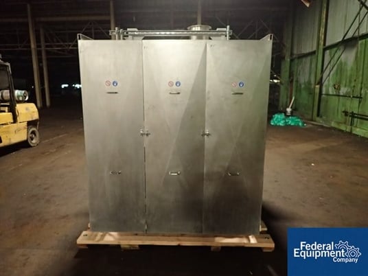 52" Vector #VHC-130STL, Stainless Steel, solvent rated explosion proof design, nominally rated 112-210 liter - Image 4
