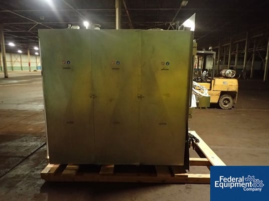 52" Vector #VHC-130STL, Stainless Steel, solvent rated explosion proof design, nominally rated 112-210 liter - Image 5