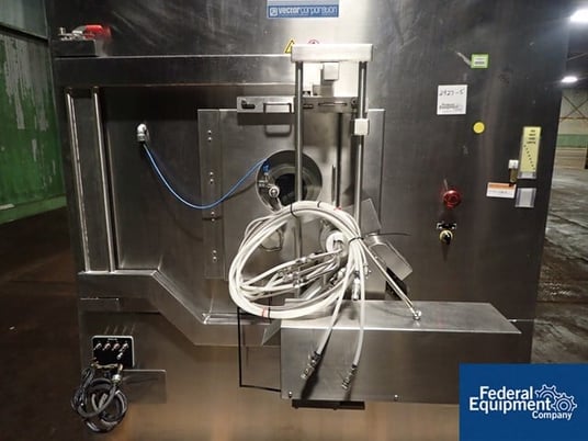 52" Vector #VHC-130STL, Stainless Steel, solvent rated explosion proof design, nominally rated 112-210 liter - Image 6