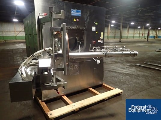 52" Vector #VHC-130STL, Stainless Steel, solvent rated explosion proof design, nominally rated 112-210 liter - Image 7