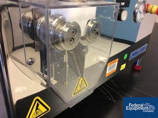 Freund Vector #TFC-LAB MICRO, roll compactor system, with digital roll Control, roll current & screw Control - Image 5