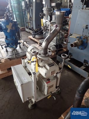 Leybold #D60AC, vacuum pump, 2 HP, s/n #1285442970, #2930-95 - Image 3