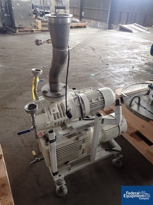 Leybold #D60AC, vacuum pump, 2 HP, s/n #1285442970, #2930-95 - Image 4