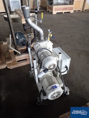 Leybold #D60AC, vacuum pump, 2 HP, s/n #1285442970, #2930-95 - Image 5