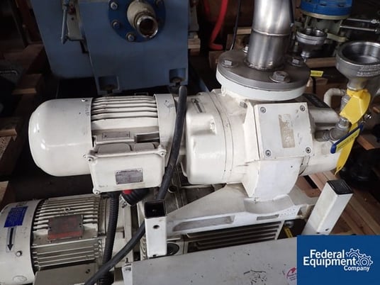 Leybold #D60AC, vacuum pump, 2 HP, s/n #1285442970, #2930-95 - Image 6