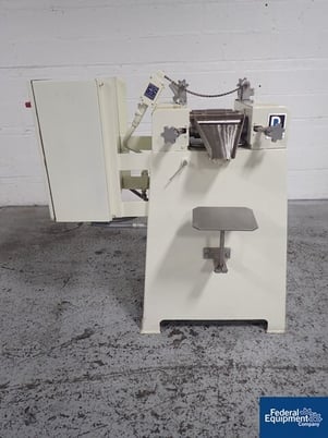 4" x 8" Ross #4X8TRM, 3 roll mill, end guide holders less end guides, adjustable first and third rolls - Image 3