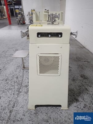 4" x 8" Ross #4X8TRM, 3 roll mill, end guide holders less end guides, adjustable first and third rolls - Image 4
