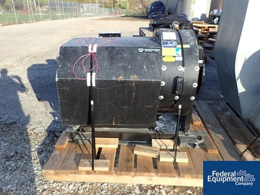 Twin City #RBA-SW, size 913, blower with motor, serial #04-196259-1-1, #203-54 - Image 1