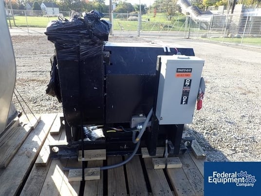 Twin City #RBA-SW, size 913, blower with motor, serial #04-196259-1-1, #203-54 - Image 3