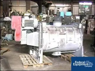 MAP #WBHX-1200POGK, 304 Stainless Steel, 1200 liters, 25/30 HP, 42 cu.ft. total capacity, 29 cu.ft. working - Image 1