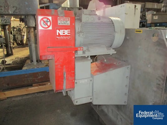 MAP #WBHX-1200POGK, 304 Stainless Steel, 1200 liters, 25/30 HP, 42 cu.ft. total capacity, 29 cu.ft. working - Image 6