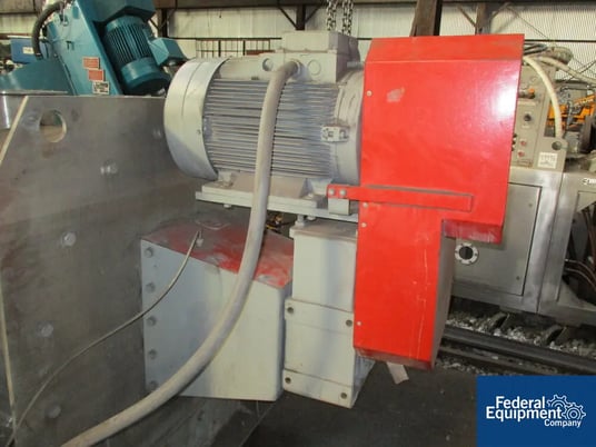 MAP #WBHX-1200POGK, 304 Stainless Steel, 1200 liters, 25/30 HP, 42 cu.ft. total capacity, 29 cu.ft. working - Image 7