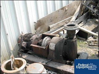 Schenk #ZHF-SR-10-KL, centrifugal discharge pressure filter, Stainless Steel, 75 psi @ 212°F, bolt on bottom - Image 2
