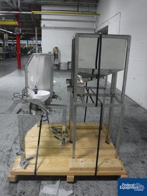CI Electronics #264/9, type Sade-P4, tablet weight inspection system, #3070-14 - Image 5