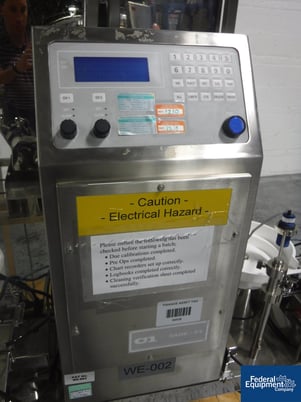 CI Electronics #264/9, type Sade-P4, tablet weight inspection system, #3070-14 - Image 8