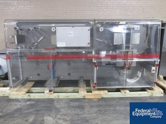 Klockner #P3000 cartoner, blister packaging line, Scandia bundler, CP1200 serial# 017, P3000 serial# 036 - Image 2