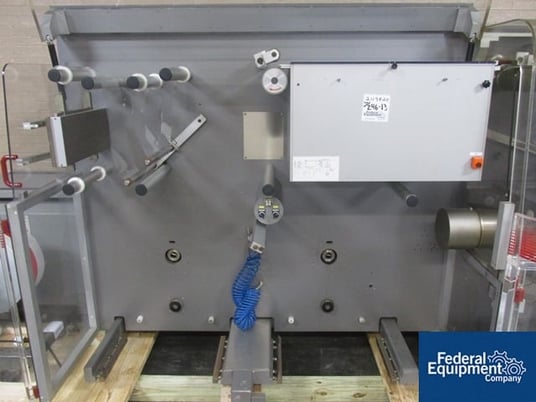 Klockner #P3000 cartoner, blister packaging line, Scandia bundler, CP1200 serial# 017, P3000 serial# 036 - Image 3