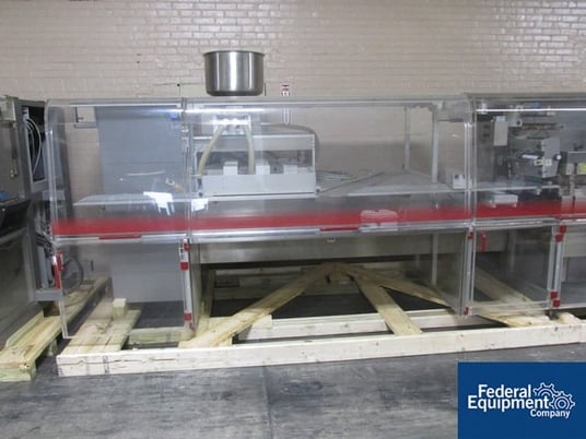 Klockner #P3000 cartoner, blister packaging line, Scandia bundler, CP1200 serial# 017, P3000 serial# 036 - Image 5