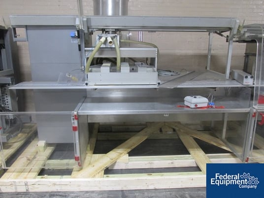 Klockner #P3000 cartoner, blister packaging line, Scandia bundler, CP1200 serial# 017, P3000 serial# 036 - Image 6