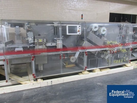 Klockner #P3000 cartoner, blister packaging line, Scandia bundler, CP1200 serial# 017, P3000 serial# 036 - Image 8