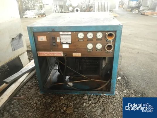 300 cfm, 100 deg.F, 100 psi, Hankison #80300, R12 refrigerant, 1.5 HP, #42785 - Image 1