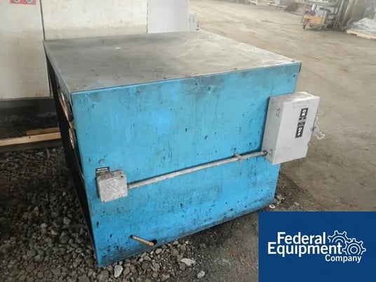 300 cfm, 100 deg.F, 100 psi, Hankison #80300, R12 refrigerant, 1.5 HP, #42785 - Image 2