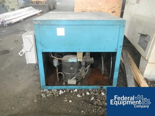 300 cfm, 100 deg.F, 100 psi, Hankison #80300, R12 refrigerant, 1.5 HP, #42785 - Image 3