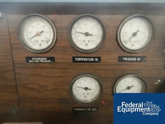 300 cfm, 100 deg.F, 100 psi, Hankison #80300, R12 refrigerant, 1.5 HP, #42785 - Image 5