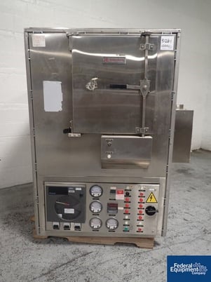 20" width x 24" H x 30" D Gruenberg #L55H8.3SS, depyrogenation oven, Stainless Steel, 280°C max temp, 9.8 kW - Image 3