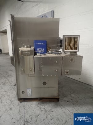 20" width x 24" H x 30" D Gruenberg #L55H8.3SS, depyrogenation oven, Stainless Steel, 280°C max temp, 9.8 kW - Image 4