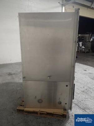 20" width x 24" H x 30" D Gruenberg #L55H8.3SS, depyrogenation oven, Stainless Steel, 280°C max temp, 9.8 kW - Image 6