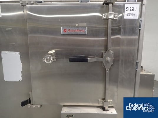 20" width x 24" H x 30" D Gruenberg #L55H8.3SS, depyrogenation oven, Stainless Steel, 280°C max temp, 9.8 kW - Image 7