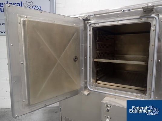 20" width x 24" H x 30" D Gruenberg #L55H8.3SS, depyrogenation oven, Stainless Steel, 280°C max temp, 9.8 kW - Image 8