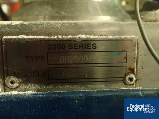 IKA Dispax Reactor #DR2000/4, Stainless Steel, DR/DRS multi stage high shear mixing unit, mechanical seal - Image 2