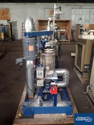 IKA Dispax Reactor #DR2000/4, Stainless Steel, DR/DRS multi stage high shear mixing unit, mechanical seal - Image 3