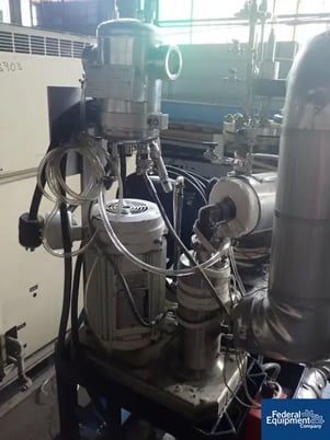 IKA Dispax Reactor #DR2000/4, Stainless Steel, DR/DRS multi stage high shear mixing unit, mechanical seal - Image 5