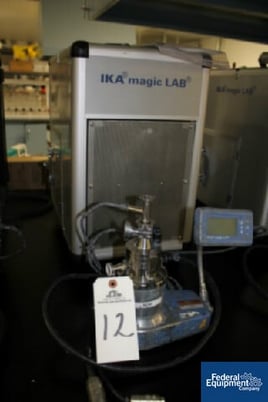 IKA #Magic-Lab, powder liquid mixer, 316 Stainless Steel, .9 kw motor, 220 volt motor, serial# U078310, #45067 - Image 1