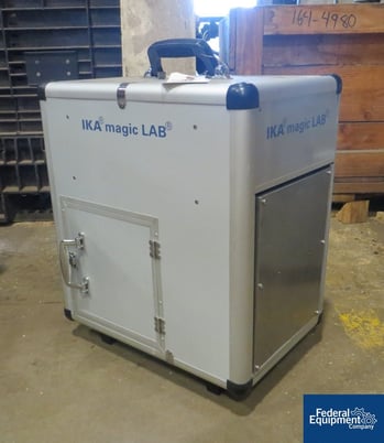 IKA #Magic-Lab, powder liquid mixer, 316 Stainless Steel, .9 kw motor, 220 volt motor, serial# U078310, #45067 - Image 2