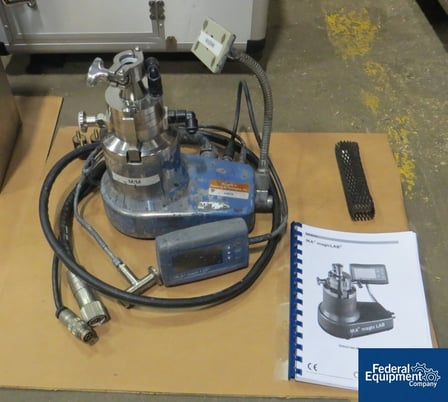 IKA #Magic-Lab, powder liquid mixer, 316 Stainless Steel, .9 kw motor, 220 volt motor, serial# U078310, #45067 - Image 5