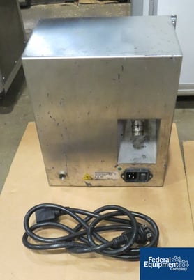 IKA #Magic-Lab, powder liquid mixer, 316 Stainless Steel, .9 kw motor, 220 volt motor, serial# U078310, #45067 - Image 6