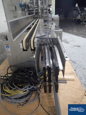 Iwka Jones #Legacy, horizontal cartoner, tuck closure, 4-head Orbi-Trak rotary carton feeder, as-is, #2923-7 - Image 7