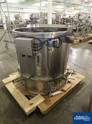 Vector Wurster Insert, Stainless Steel, 970 liter capacity, (6) Wurster tubes with spray guns, expansion - Image 5