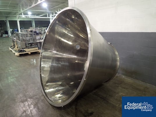 Vector Wurster Insert, Stainless Steel, 970 liter capacity, (6) Wurster tubes with spray guns, expansion - Image 7
