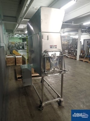 CPS Isolator, 316L Stainless Steel, 66" W x 24" D x 37" H chamber, single sided, 3 glove ports, 16" x 21" - Image 6