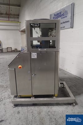 Kilian #T100, tablet press, 9 stations, B IPT turret, 60 Kn pre-compression, 65 Kn main compression, 16mm - Image 4