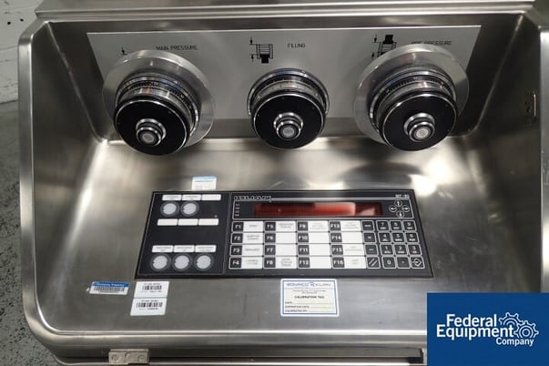 Kilian #T100, tablet press, 9 stations, B IPT turret, 60 Kn pre-compression, 65 Kn main compression, 16mm - Image 7