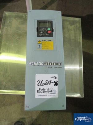 Cutler-Hammer, SVX9000, variable frequency drive, serial #10818859, #2607-46 - Image 1