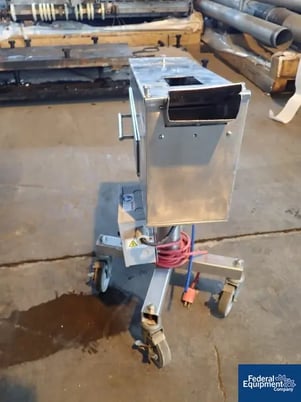 George Nutting, vibrating deduster, #3252-17 - Image 2