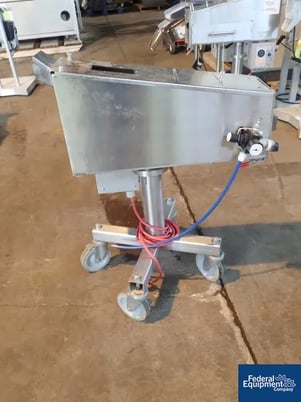 George Nutting, vibrating deduster, #3252-17 - Image 3